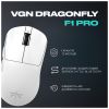 Мышка VGN Dragonfly F1 PRO Wireless White (VGN-F1-PRO-WL-WHT) - Изображение 1
