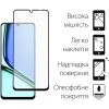 Скло захисне Dengos Full Glue Realme Note 60 Black (TGFG-400) - Зображення 1