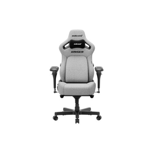 Кресло игровое Anda Seat Kaiser 4 V2 Fabric Size XL Ash Grey (AD12YDDC-XLL-20-G-CF-03)