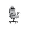 Кресло игровое Anda Seat Kaiser 4 V2 Fabric Size XL Ash Grey (AD12YDDC-XLL-20-G-CF-03) - Изображение 1