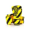 Боксерские перчатки Fairtex BGV14Y Yellow/Black 10 унцій (бинти в комплекті) (BGV14Y_10oz_Yellow/Black) - Изображение 1