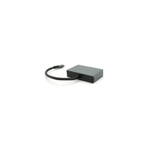 Концентратор Voltronic USB-C 2-in-1 HDMI + VGA 0.23m silver (YT-HTC2in1)
