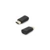 Перехідник miniHDMI F to HDMI M Voltronic (YT-A-mini HDMI(F-HDMI(M)) - Зображення 1