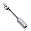 Адаптер USB-C + USB A to RJ45 Ethernet 1000Mbps ColorWay (CW-AD-CRG) - Зображення 2