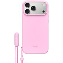 Чехол для мобильного телефона Apple Beats iPhone 17 Pro Max Kickstand with MagSafe and Camera Control - Pebble Pink Model A3511 (MGYA4LL/A)