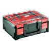 Шуруповерт Metabo BS 18 Set, 18V. 2х2Ah, 24·48Нм, 0-450·0-1600об/мин, 1.3кг (602207710) - Изображение 3