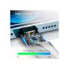 Дата кабель USB 2.0 AM to Lightning 1.0m 2.4A black Essager (EXCL-LS01) - Зображення 3