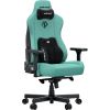 Кресло игровое AndaSeat Kaiser 3E Fabric XL Light Blue (AD23YC-XL-09-E-CF-E01) - Изображение 1