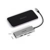 Концентратор Essager USB-C 5-in-1 HDMI 1.4 + USB 3.0 + USB 2.0 + SD/TF (EHBC05-FH0G-P) - Зображення 1