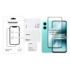 Стекло защитное BeCover Tecno Spark Go 2 (KM4) Black (714369) - Изображение 1