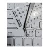 Наклейка на клавіатуру BestKey mini Pro 3,5х3мм, прозора основа, 70, чорний (BKmPRO/BlacTr/054) - Зображення 1