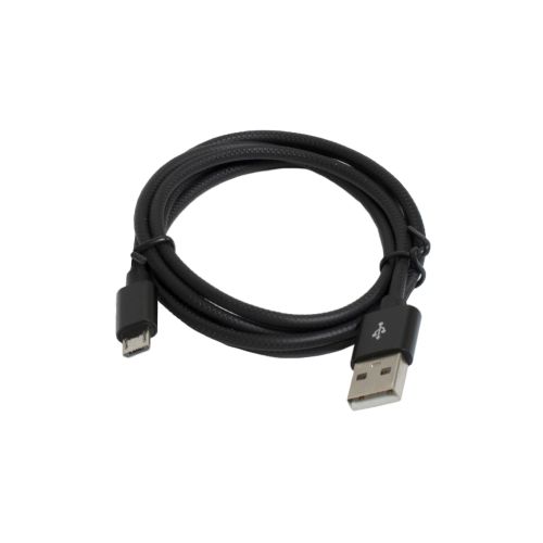 Дата кабель USB 2.0 AM to Micro 5P 1.0m 2.4A black Patron (CAB-PN-USB-MICRO-1-B) Дата кабель USB 2.0 AM to Micro 5P 1.0m 2.4A black Patron (CAB-PN-USB-MICRO-1-B)