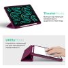 Чохол до планшета Armorstandart Smart Fold Pen Xiaomi Redmi Pad 2 Plum (ARM86110) - Зображення 3