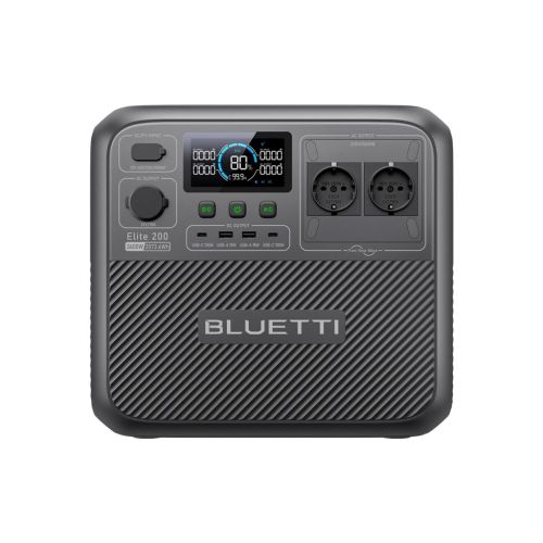 Зарядная станция BLUETTI Elite 200 V2, 2700W 2073Wh (EL200V2)