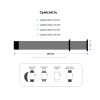 Ремешок для смарт-часов Armorstandart Sport Band (3 Straps) для Apple Watch 49/46/45/44/42 (Series 1-3) Black (ARM49097) - Изображение 3
