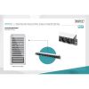 Силовий блок 19 1U w/PDU 8xC13, 2xC19, 16A, 250V, вилка C20 Digitus (DN-95427) - Зображення 1