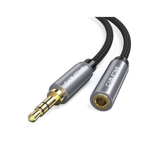 Кабель мультимедійний 3.5mm M to 3.5mm F 3.0m Cabletime (CA915255)