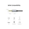 Кабель мультимедійний 3.5mm M to 3.5mm F 3.0m Cabletime (CA915255) - Зображення 2