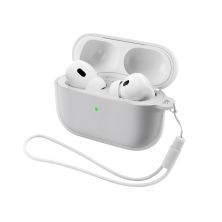 Чехол для наушников Armorstandart Silicone Case для Apple Airpods Pro 3 Transparent (ARM88300)