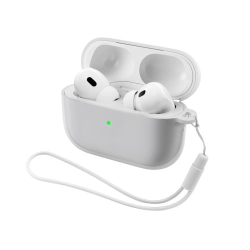 Чехол для наушников Armorstandart Silicone Case для Apple Airpods Pro 3 Transparent (ARM88300)