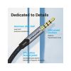 Кабель мультимедійний 3.5mm M to 3.5mm M 1.0m (4pin) gray Vention (BAQHF) - Зображення 2
