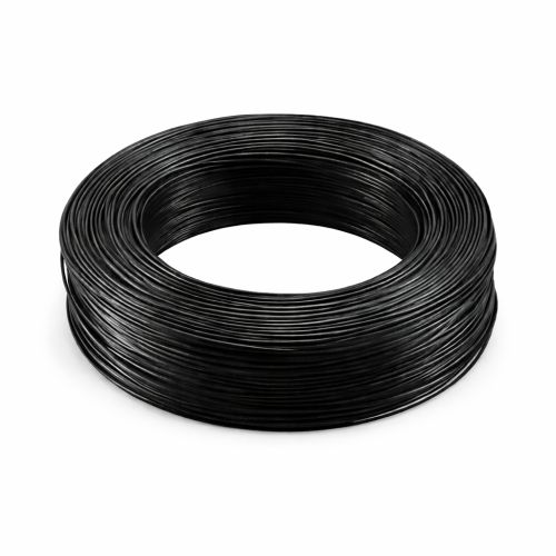 Кабель силовой MYSUN гнучкий, мідний, бухта 610м BLACK (24AWG-BK)