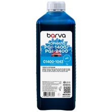 Чернила Barva Canon PGI-1400/PGI-2400 1 л, special pigment, cyan (C1400-1043)