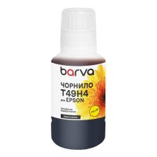 Чернила Barva Epson T49H4 140 мл, special yellow, OneKe (ET49H-935e)