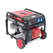 Генератор COVAX XL7500CV-E2, 5.0kW, 220V, 50Hz, DC12V, 13HP, електро стартер, 25L (XL7500CV-E2)