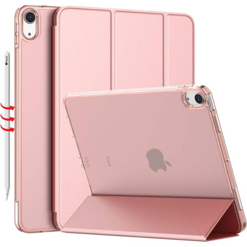 Чохол до планшета BeCover Tri Fold Hard Apple iPad Air 11 M4 2026 Pink (715246)