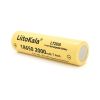Акумулятор 18650 2000mah (1900-2000mah), 3.7V(2.75-4.2V), Yellow Liitokala (Lii-LT20A) - Зображення 1