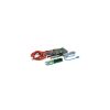 BMS контроллер JiKong Li-Ion/LiFePo4 2448V 8S-1S 100A (PB1A16S10P) - Изображение 1