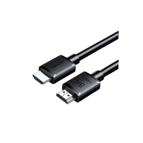 Кабель мультимедійний HDMI M to HDMI M 10.0m 8K60Hz 48Gbps black Ugreen (45436)