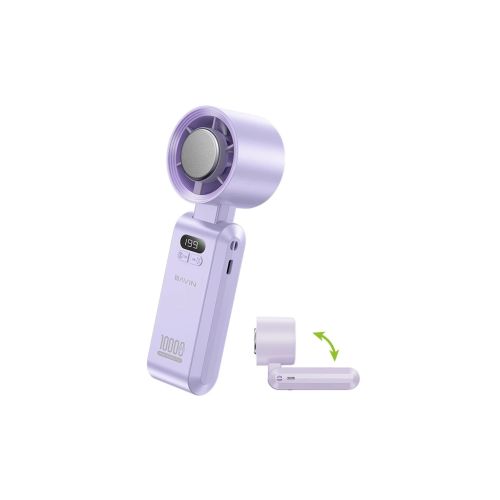 Вентилятор BAVIN BF-004 ICE CUBE TURBO FUN 10000RPM Violet (BF-004 VL)