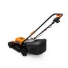 Газонокосарка GTM 230V, 1000W, 32см, висота 20–60мм, 30л (LM-C3216A) - Зображення 2