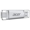 USB флеш накопичувач Acer 32GB UP300 Silver USB 3.2/Type-C (BL.9BWWA.588) - Зображення 1