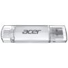 USB флеш накопичувач Acer 32GB UP300 Silver USB 3.2/Type-C (BL.9BWWA.588) - Зображення 2