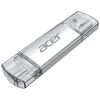 USB флеш накопичувач Acer 32GB UP300 Silver USB 3.2/Type-C (BL.9BWWA.588) - Зображення 3